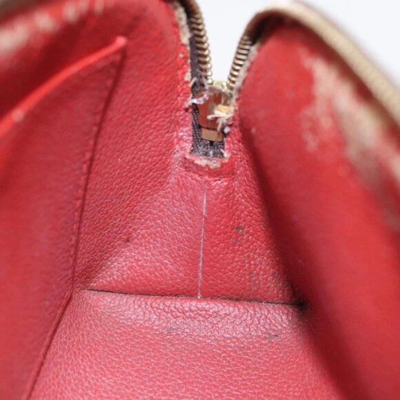 LOUIS VUITTON Damier Ebene Pochette Cosmetic PM Pouch N47516 LV Auth 82976 - Picture 12 of 14